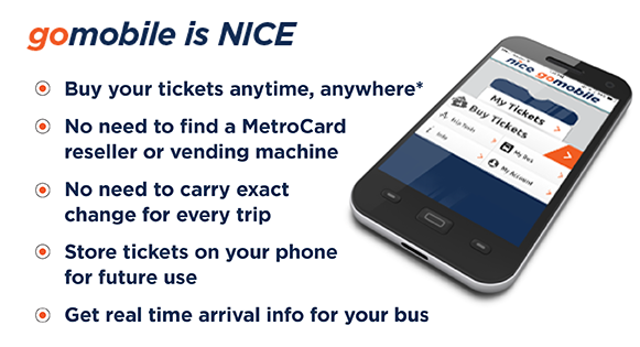 Nassau Inter-County Express - GoMobile App